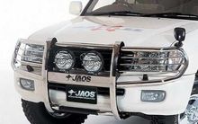 Защита переднего бампера JAOS TLC 100 98+