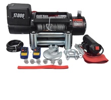 Лебедка Electric Winch GRIZZLY 17000 24v